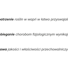 Wapnovit Turbo: zaopatrzenie roślin w wapń, zapobieganie chorobom i poprawa jakości plonu. Poznaj optymalne wapnovit turbo dawkowanie.