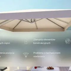 Gdzie naprawić parasol ogrodowy? Sprawdź najbliższe usługi naprawy