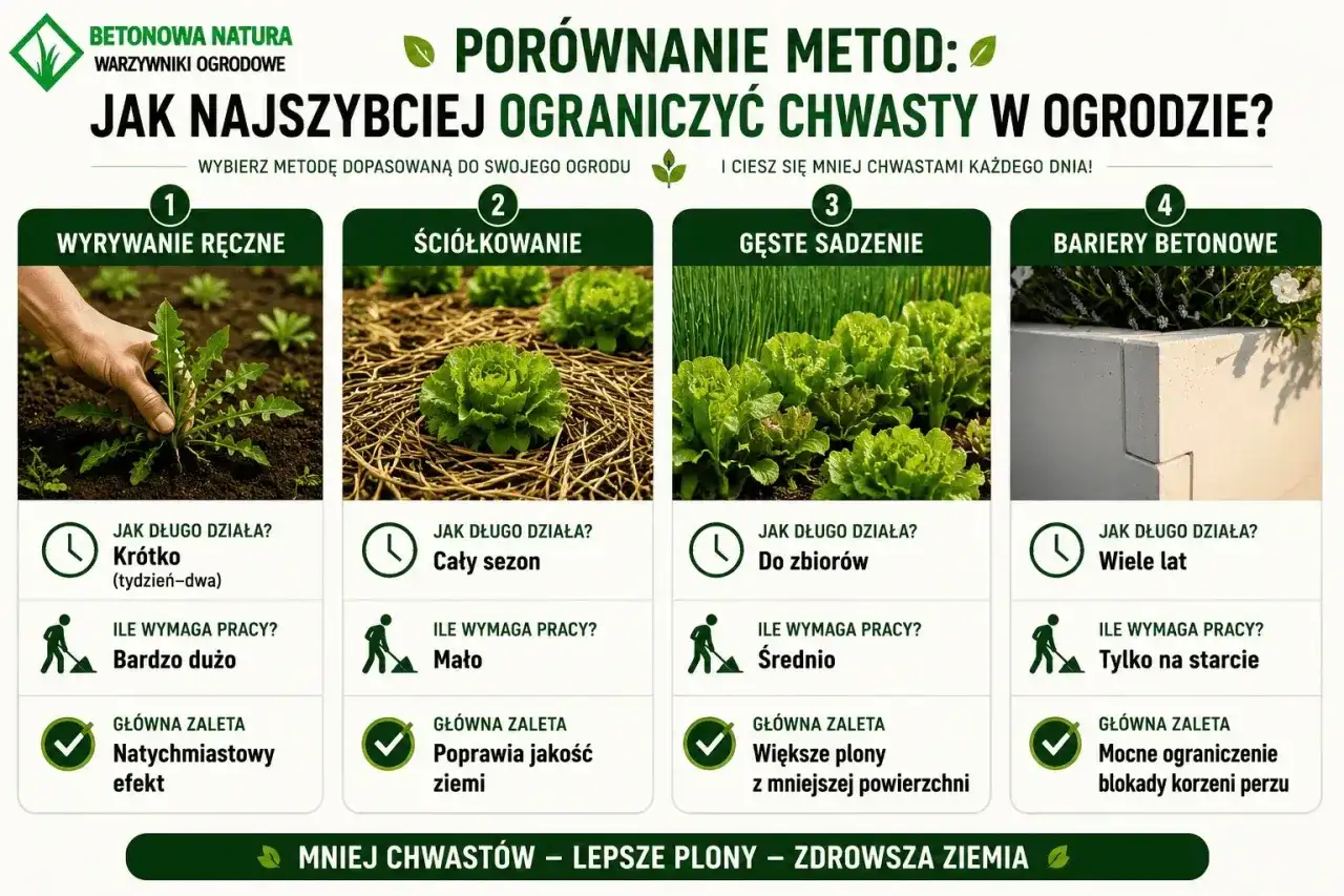 Najtrudniejsze chwasty w ogrodzie - jak je rozpoznać i ograniczyć