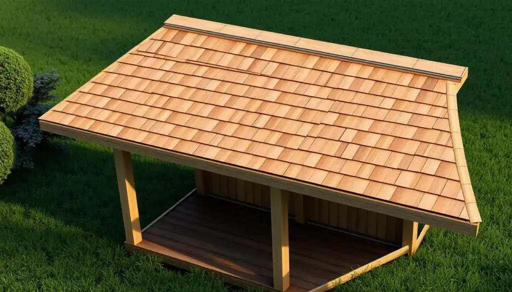 Zdjęcie Ile gontu na altanę 3x3? Oblicz potrzebną ilość i uniknij strat
