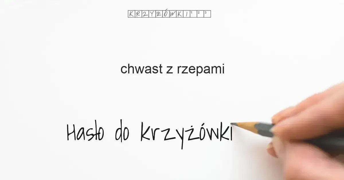 Zdjęcie Chwast z rzepami – poznaj łopian i jego właściwości w krzyżówkach