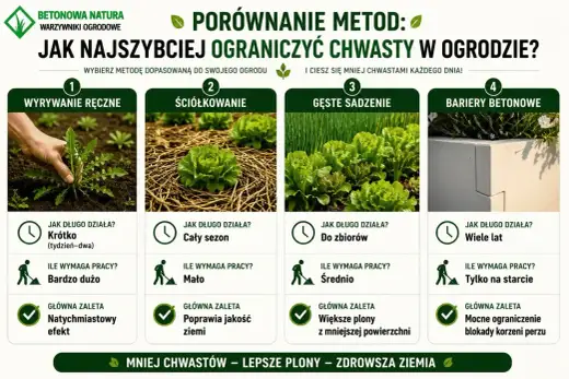 Najtrudniejsze chwasty w ogrodzie - jak je rozpoznać i ograniczyć